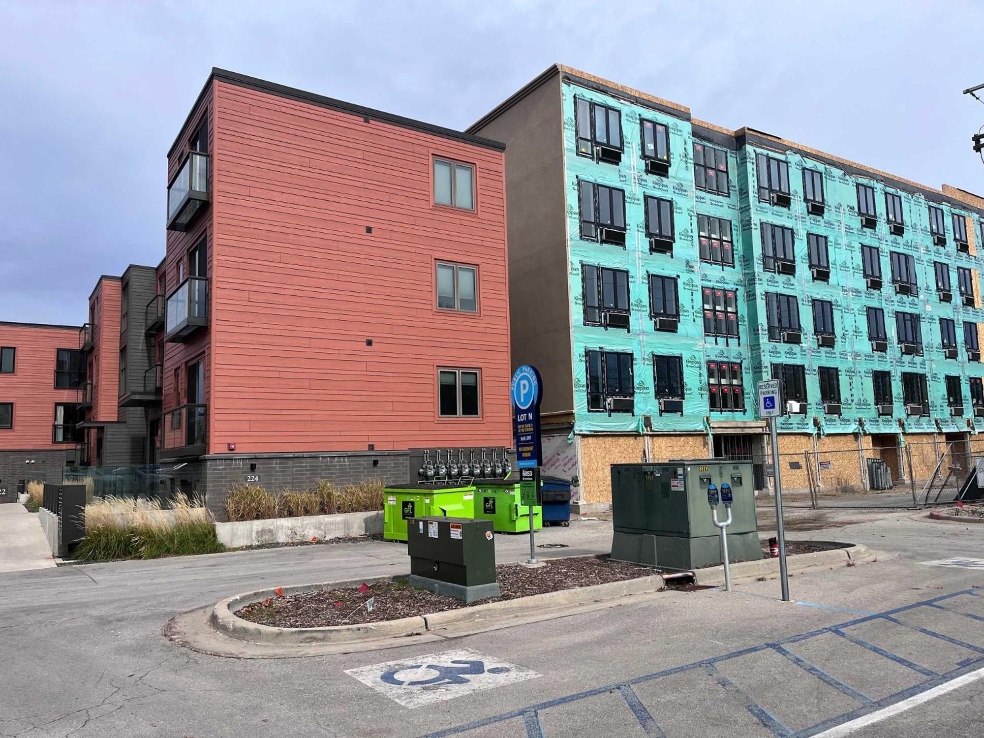 Modern Condo 210 Just Blocks From Lake Michigan Traverse City Dış mekan fotoğraf